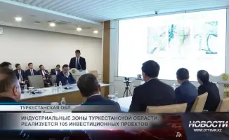 105 проектов: Туркестанская область на пути к промышленному прорыву