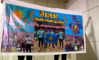 Шымкентские кикбоксеры вдохновляют молодежь на занятия спортом, завоевав пять медалей на чемпионате мира