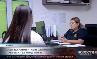 Шымкент: Долги по алиментам достигают рекорда в 16 миллионов тенге