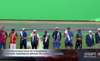 Шымкентские стрелки: бронзовая стрела, пронзившая небосклон Азиады