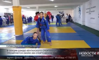 В Кентау растёт дзюдоистский лес: молодые таланты закладывают корни для будущих побед