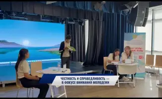 Школьники Шымкента представили антикоррупционные проекты, способные изменить общественное мнение и инициировать перемены в борьбе с коррупцией