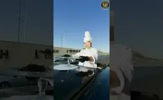 Наказание супругов в Туркестанской области за приготовление торта в движущемся автомобиле