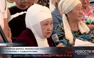 Социальные вызовы Шымкента: жители требуют улучшения инфраструктуры и социальной поддержки