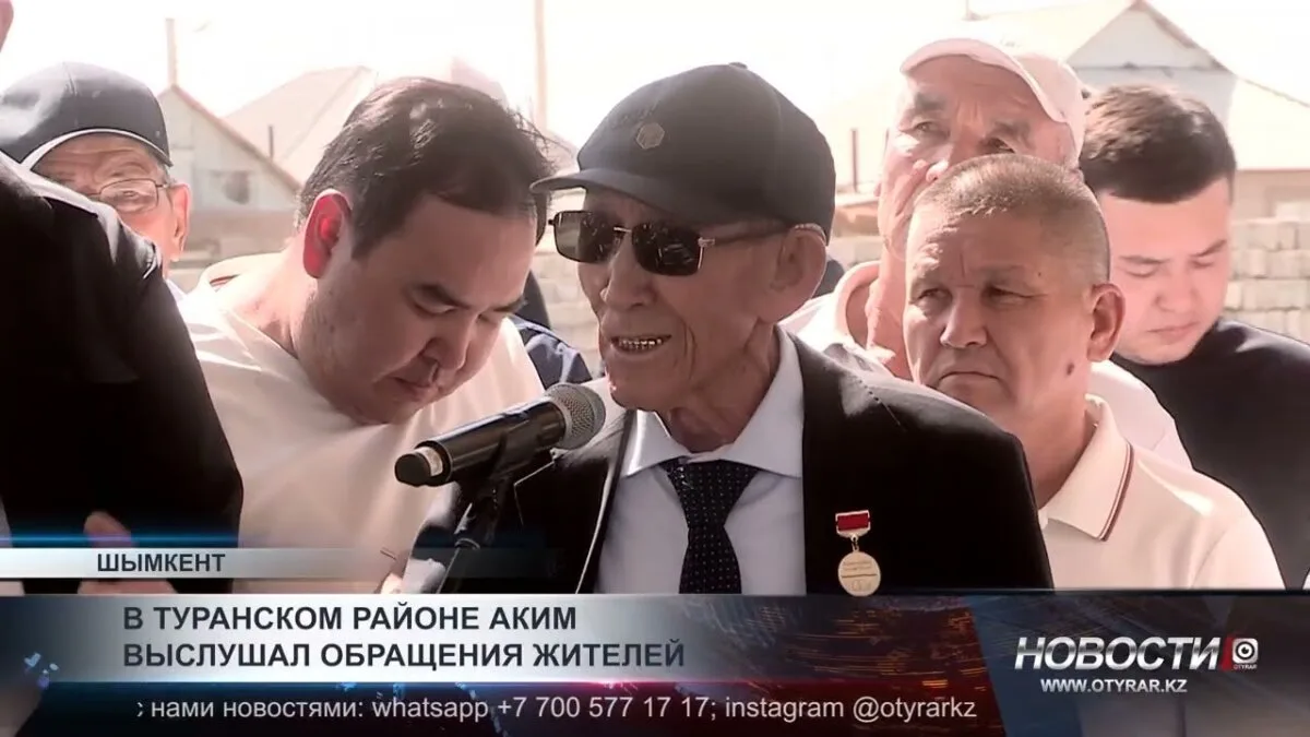 Голос улиц: Аким города ловит ветер перемен в Туранском районе