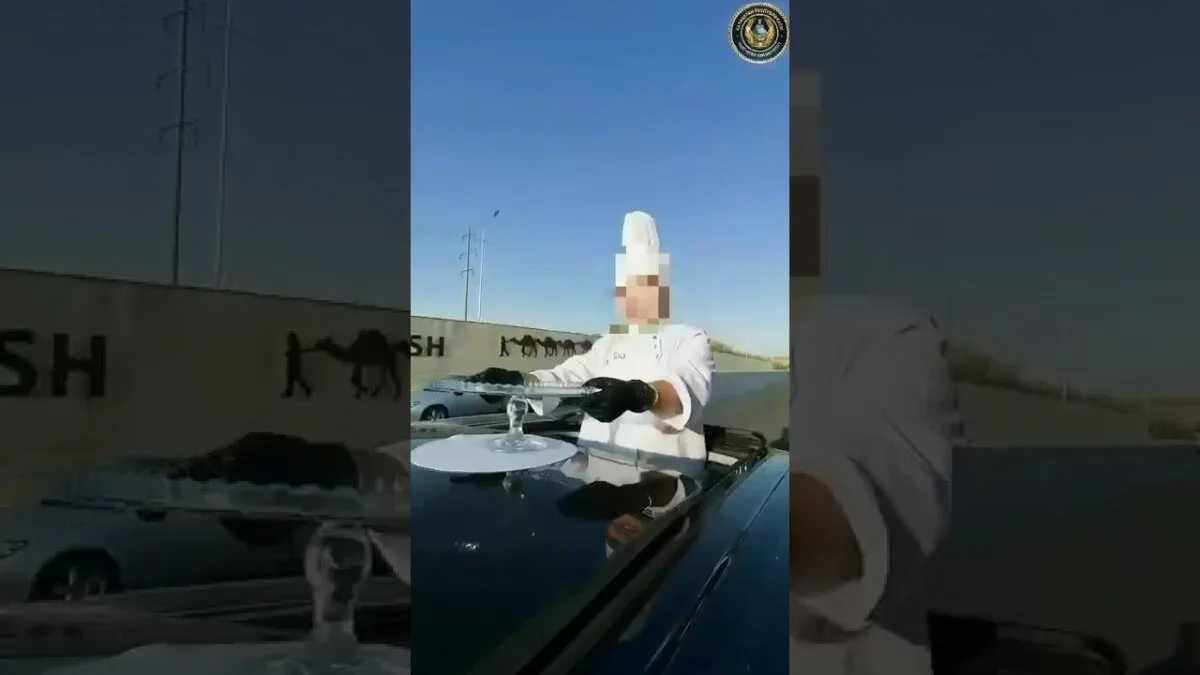 Наказание супругов в Туркестанской области за приготовление торта в движущемся автомобиле